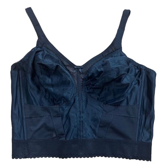 Carnival Camisole Longline Bra Women’s Full Coverage Wireless Bustier Corset - Picture 2 of 10